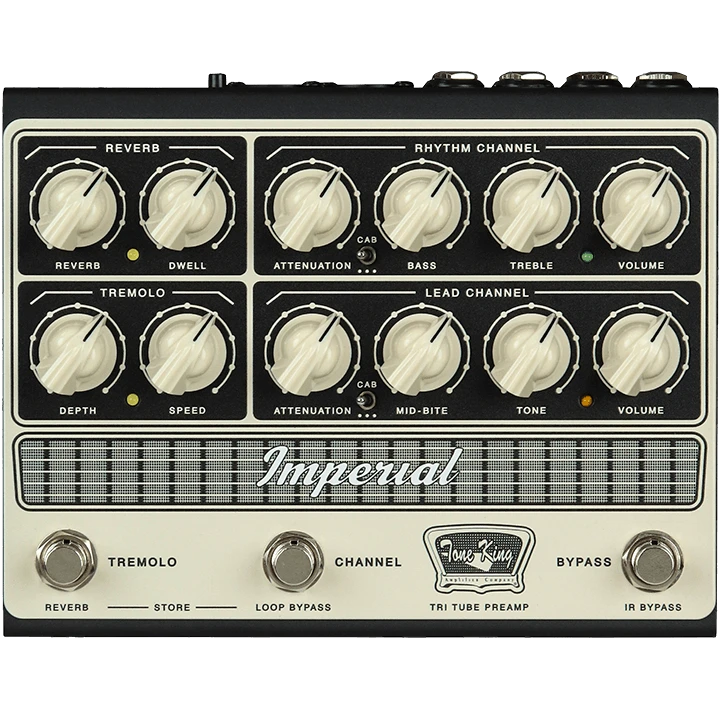 Tone King Imperial Tri-Tube Preamp
